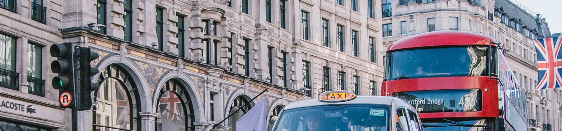 London England City Bus