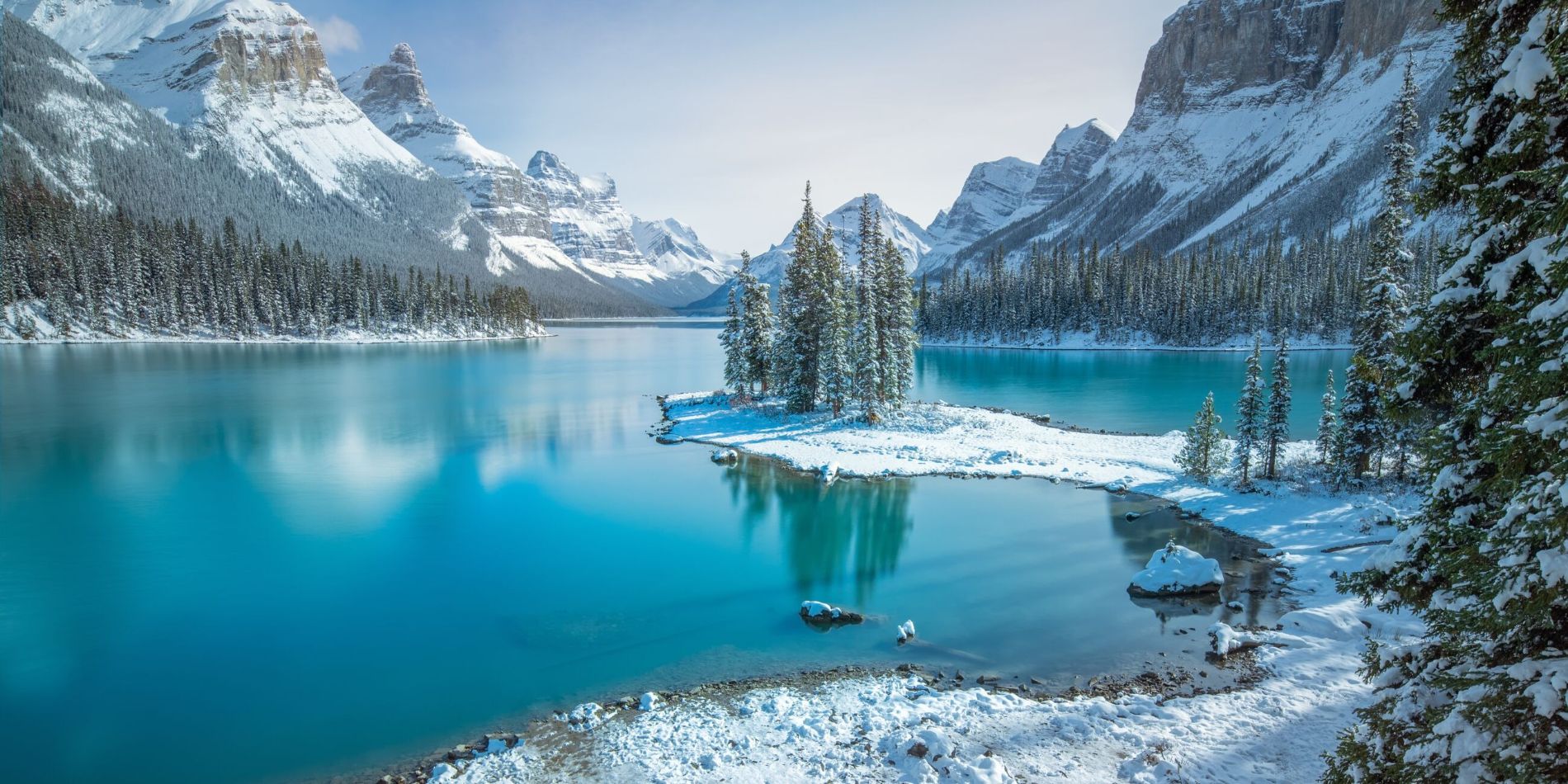 Spirit Island Jasper Ab Canada