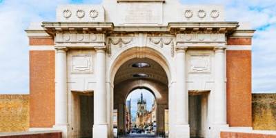 Menin Gate in Belgium