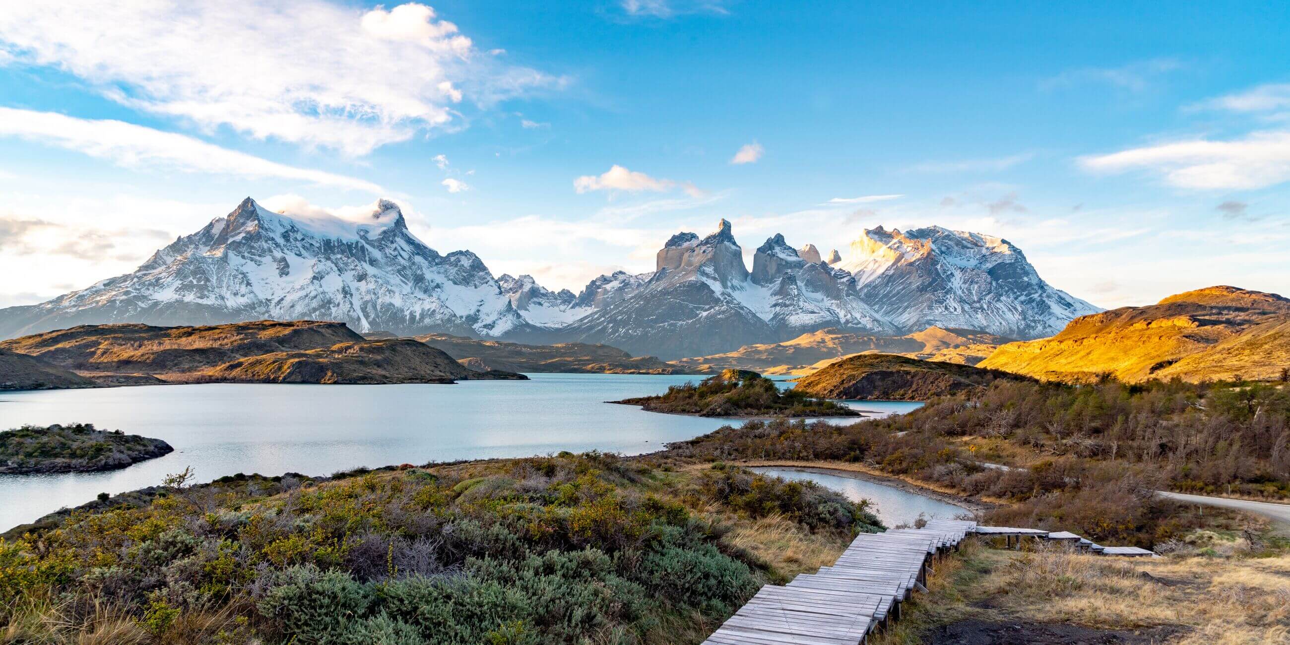 Torres del Paine National Park in Chile’s Patagonia region