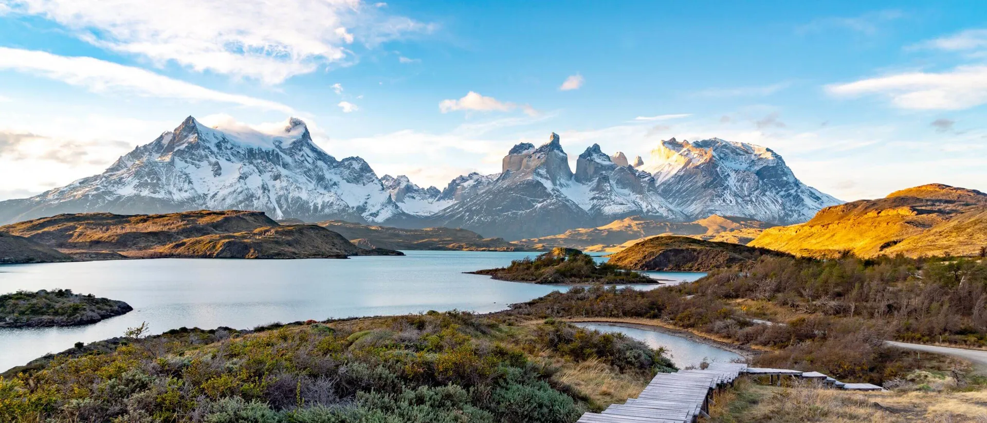 Torres del Paine National Park in Chile’s Patagonia region
