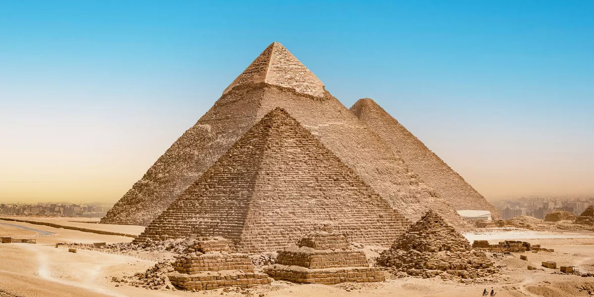 The Pyramids, Giza, Egypt