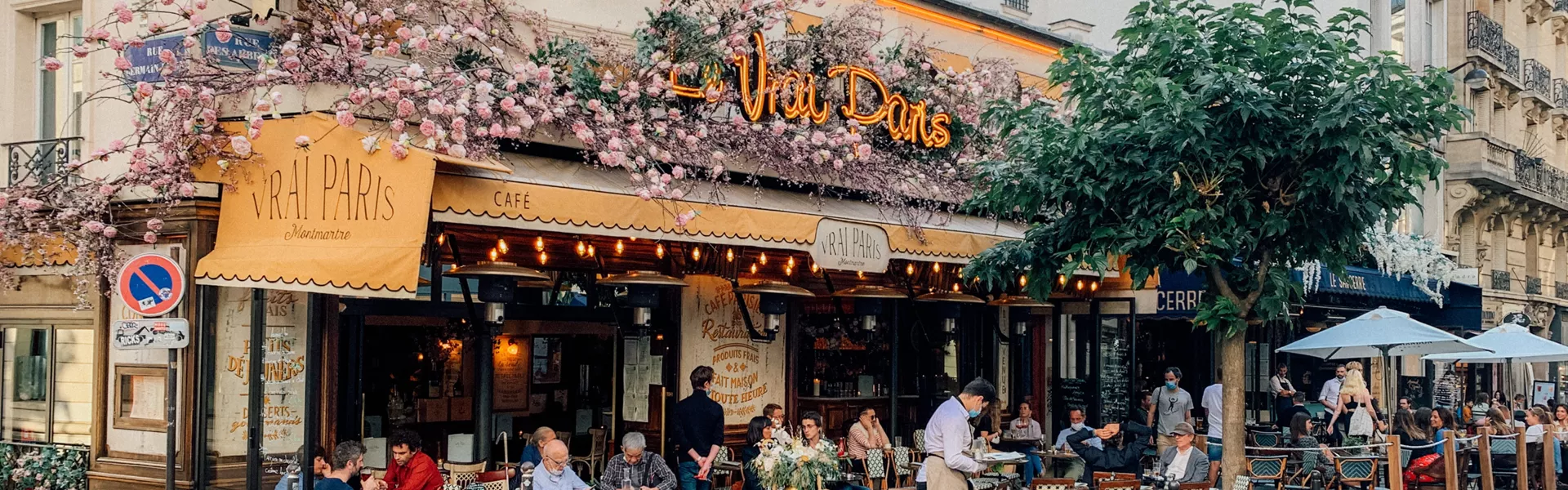 Cafe in Paris, France