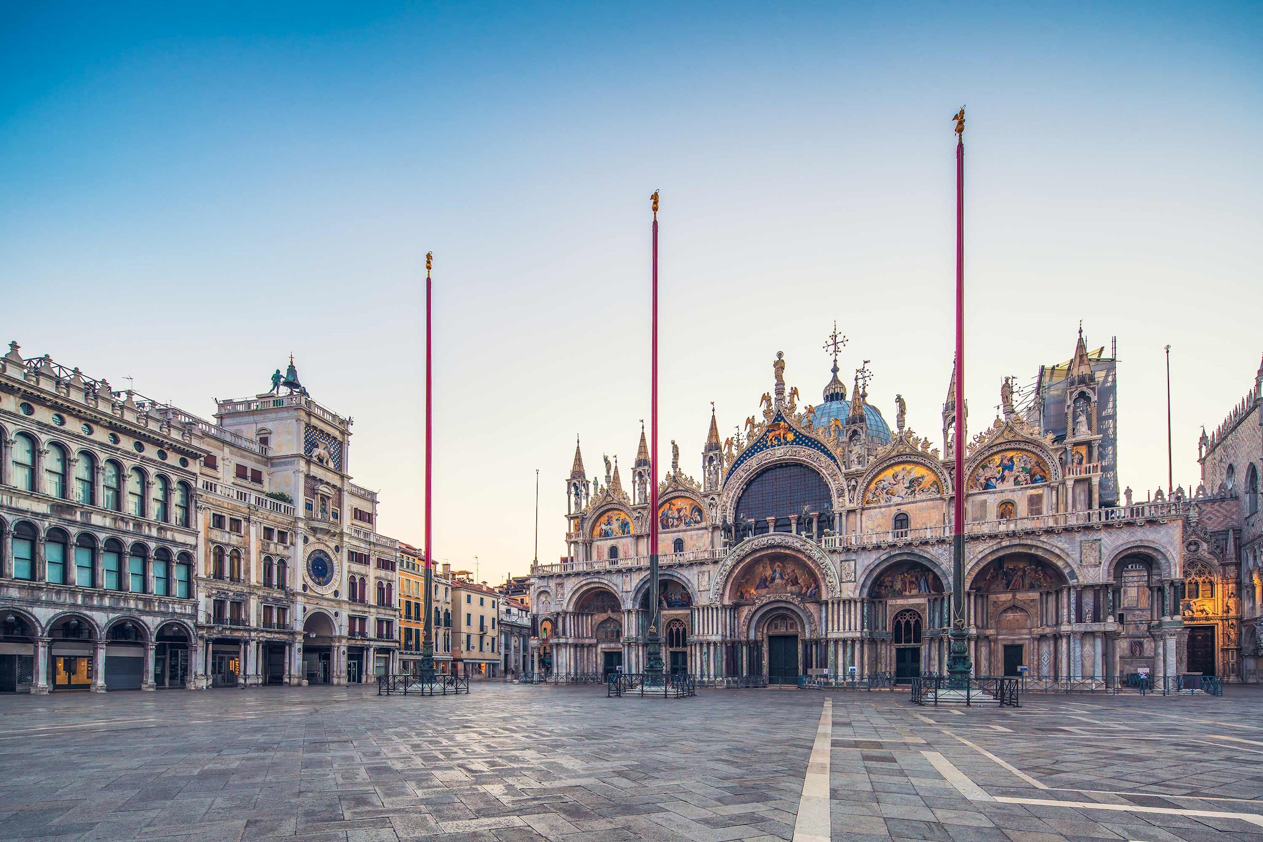 St Mark's Basilica in Venice, Italy