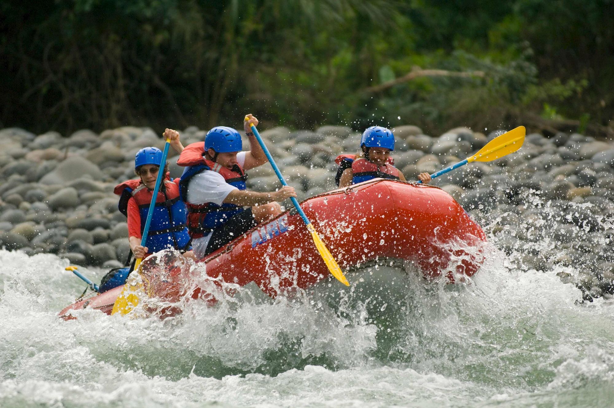 People River Rafting in Sarapiqui, Costa Rica