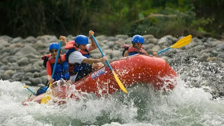 People River Rafting in Sarapiqui, Costa Rica