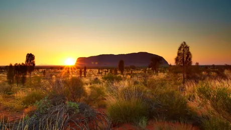 Uluru Sunset in Northern Territory, Australia