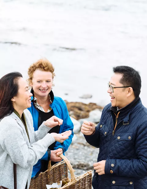 Ireland Wild Kitchen With Oonagh O'dwyer