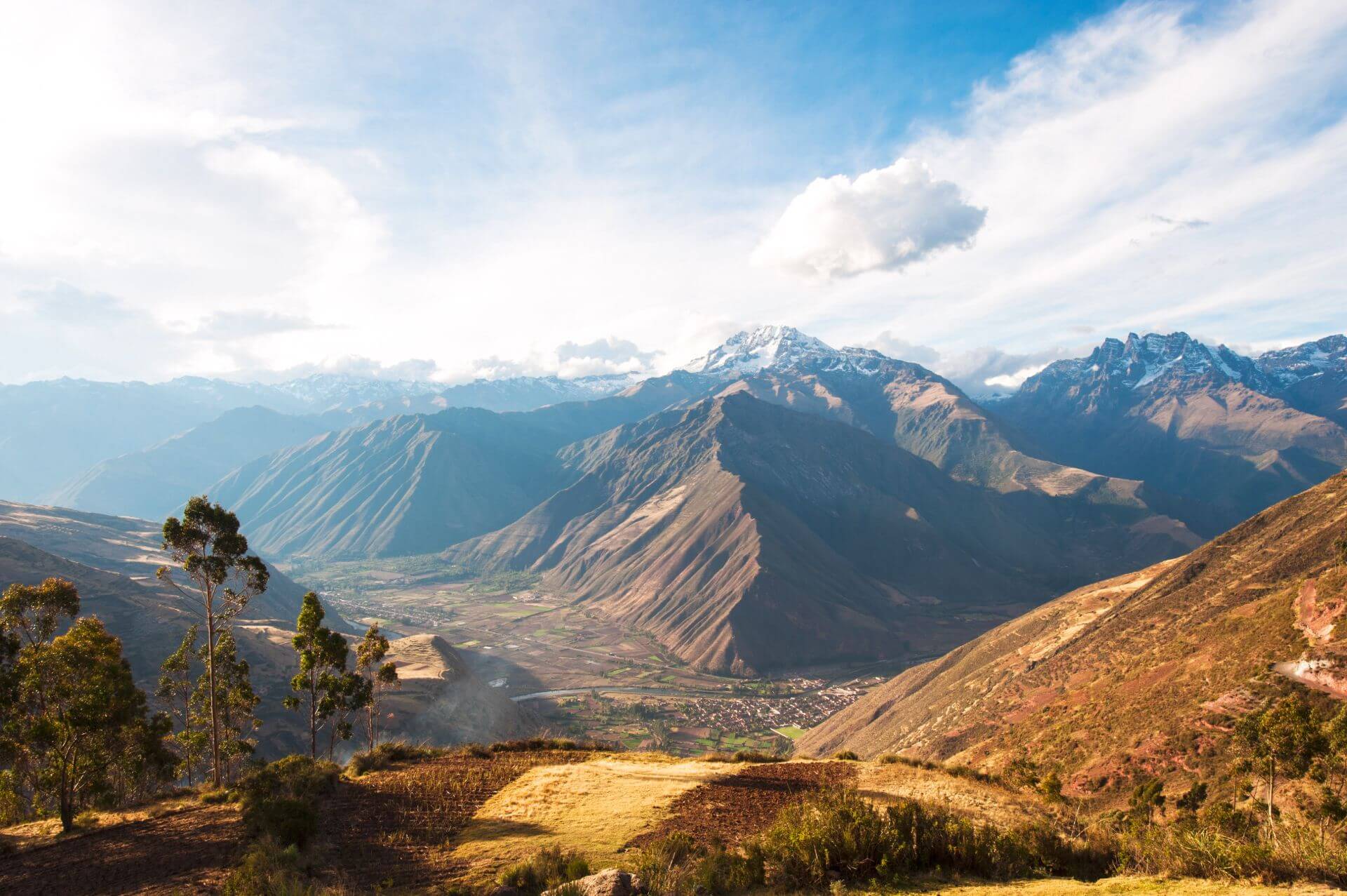Sacred Valley Urubamba in Peru