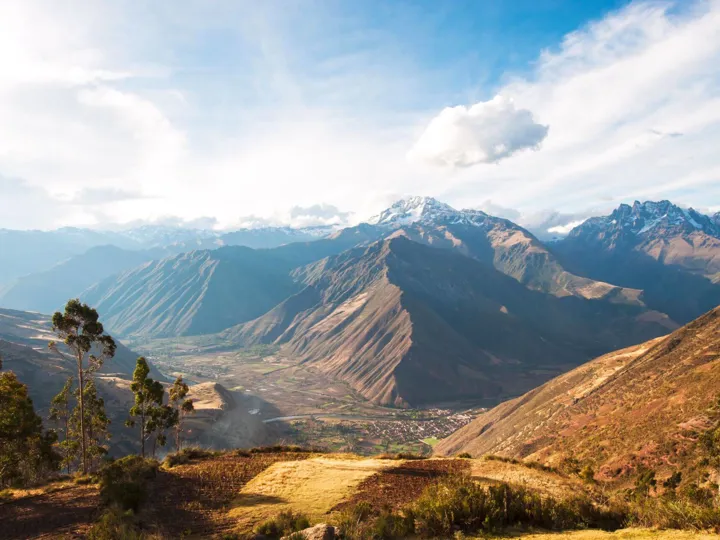Sacred Valley Urubamba in Peru