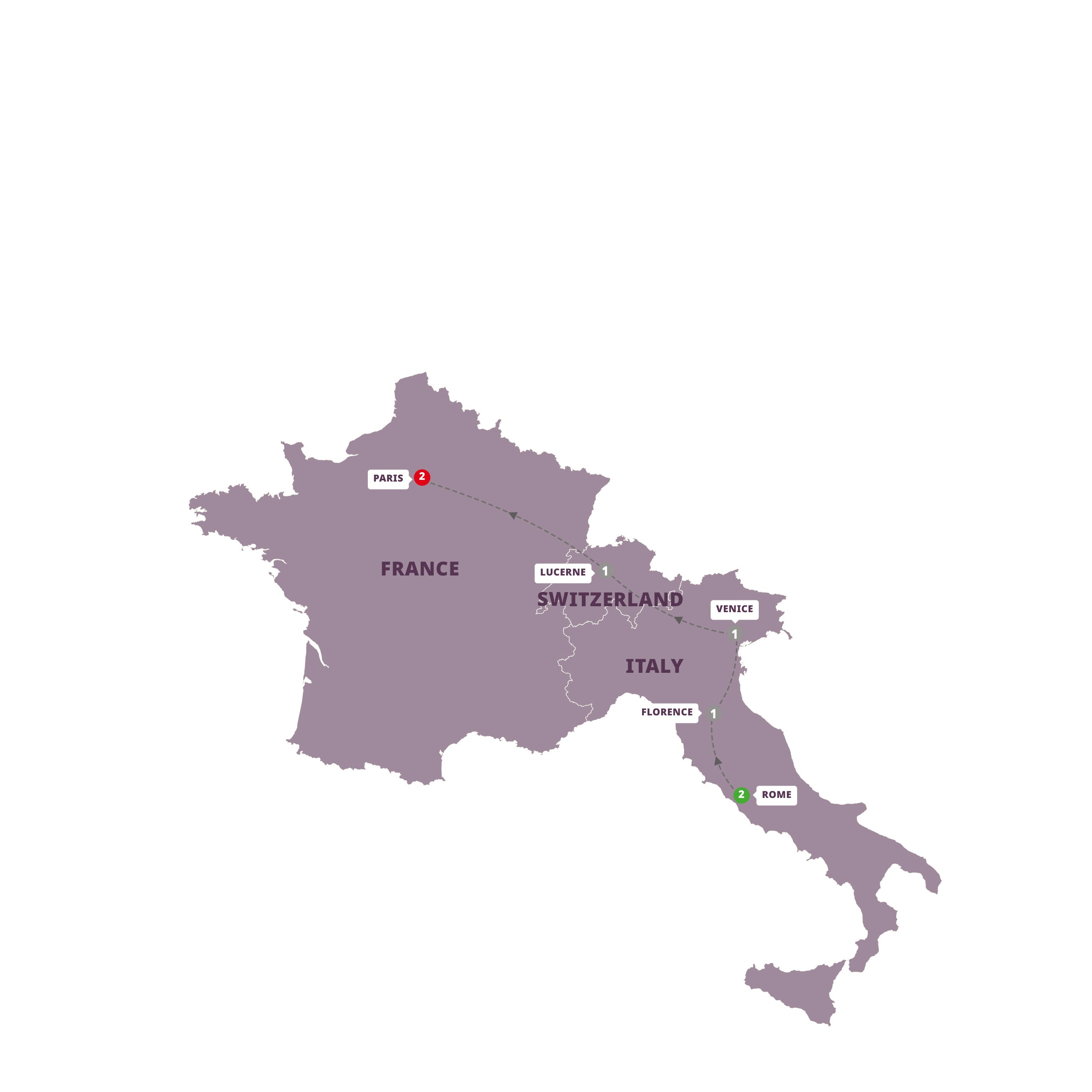 European Dream Guided Tour-2024