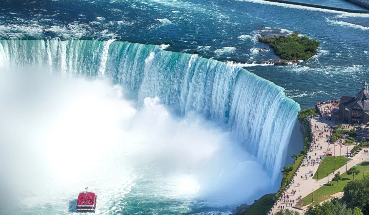 Niagara Falls in Ontario, Canada