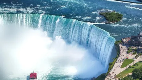 Niagara Falls in Ontario, Canada