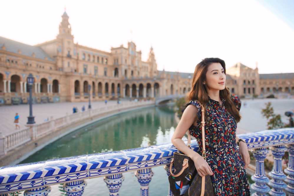 Jeanette Aw in Spain