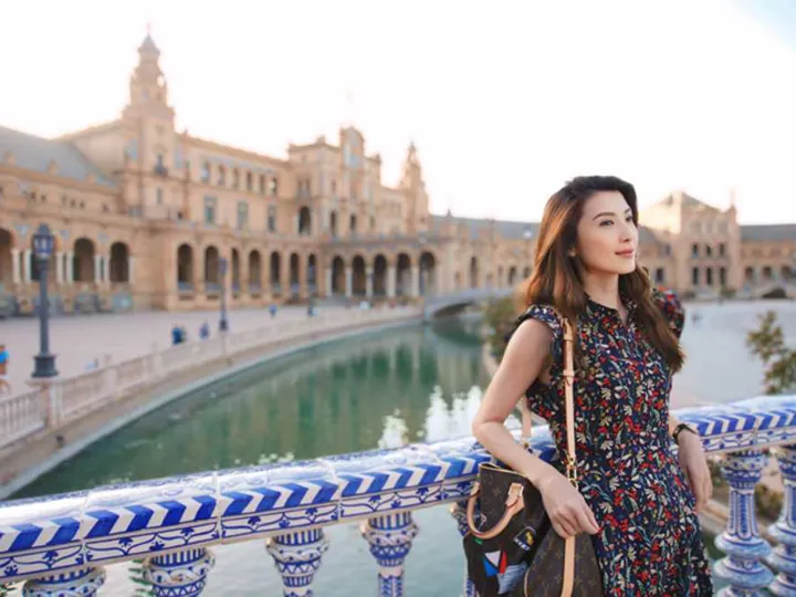 Jeanette Aw in Spain