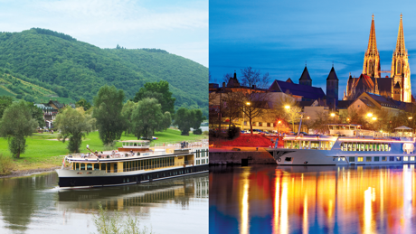 Split-screen image of Trafalgar Verity and Trafalgar Reverie