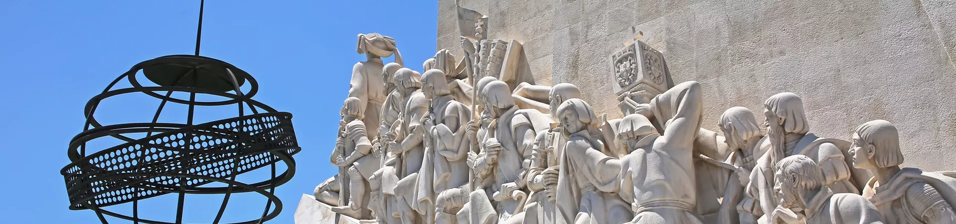 Monument of the Discoveries in Lisbon, Portugal