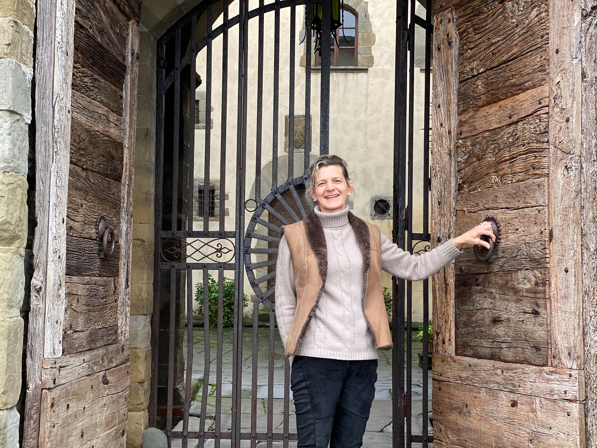 Anna from a Be My Guest Experience in Tuscany