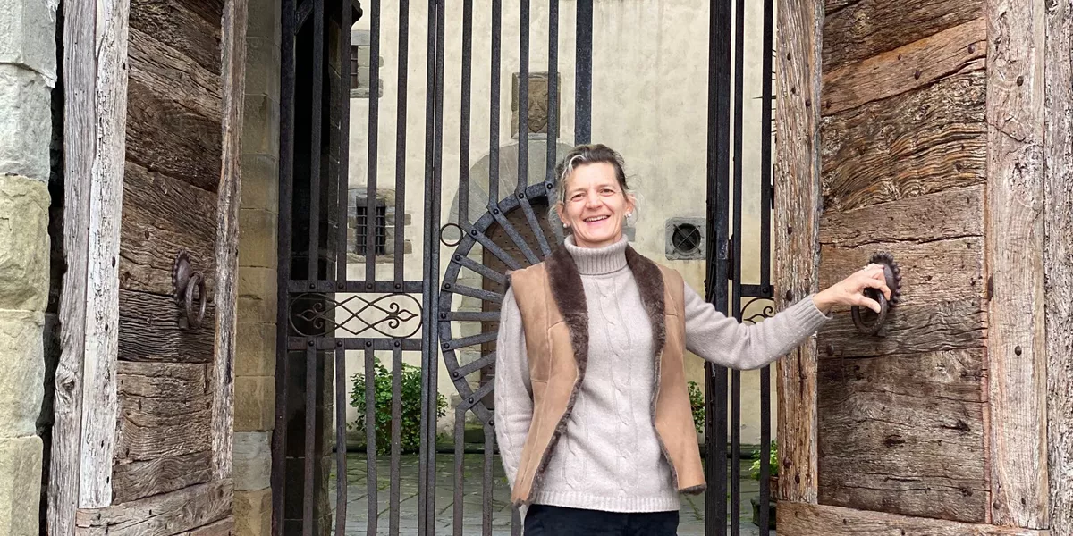 Anna from a Be My Guest Experience in Tuscany
