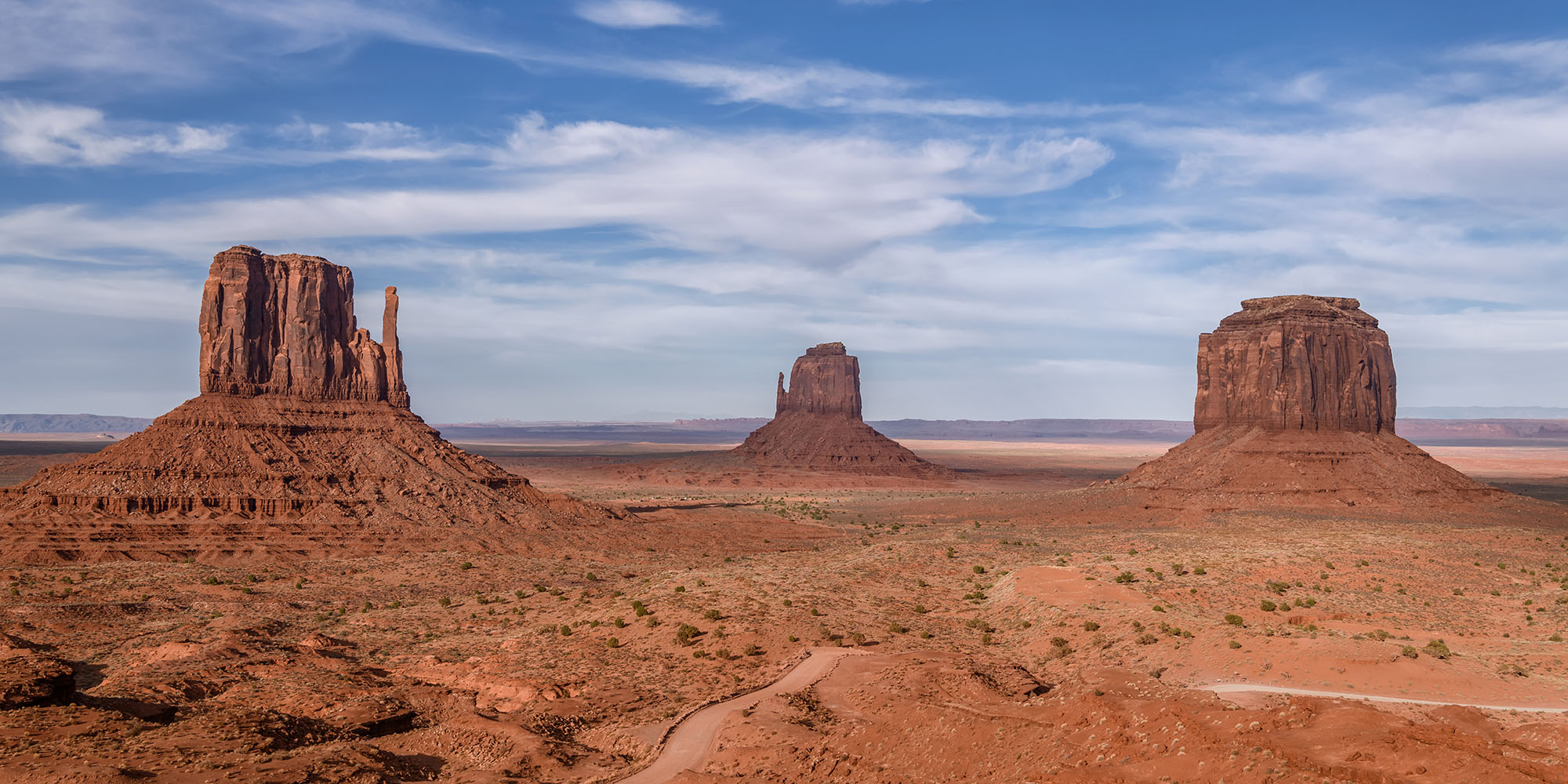 Monument Valley in the USA