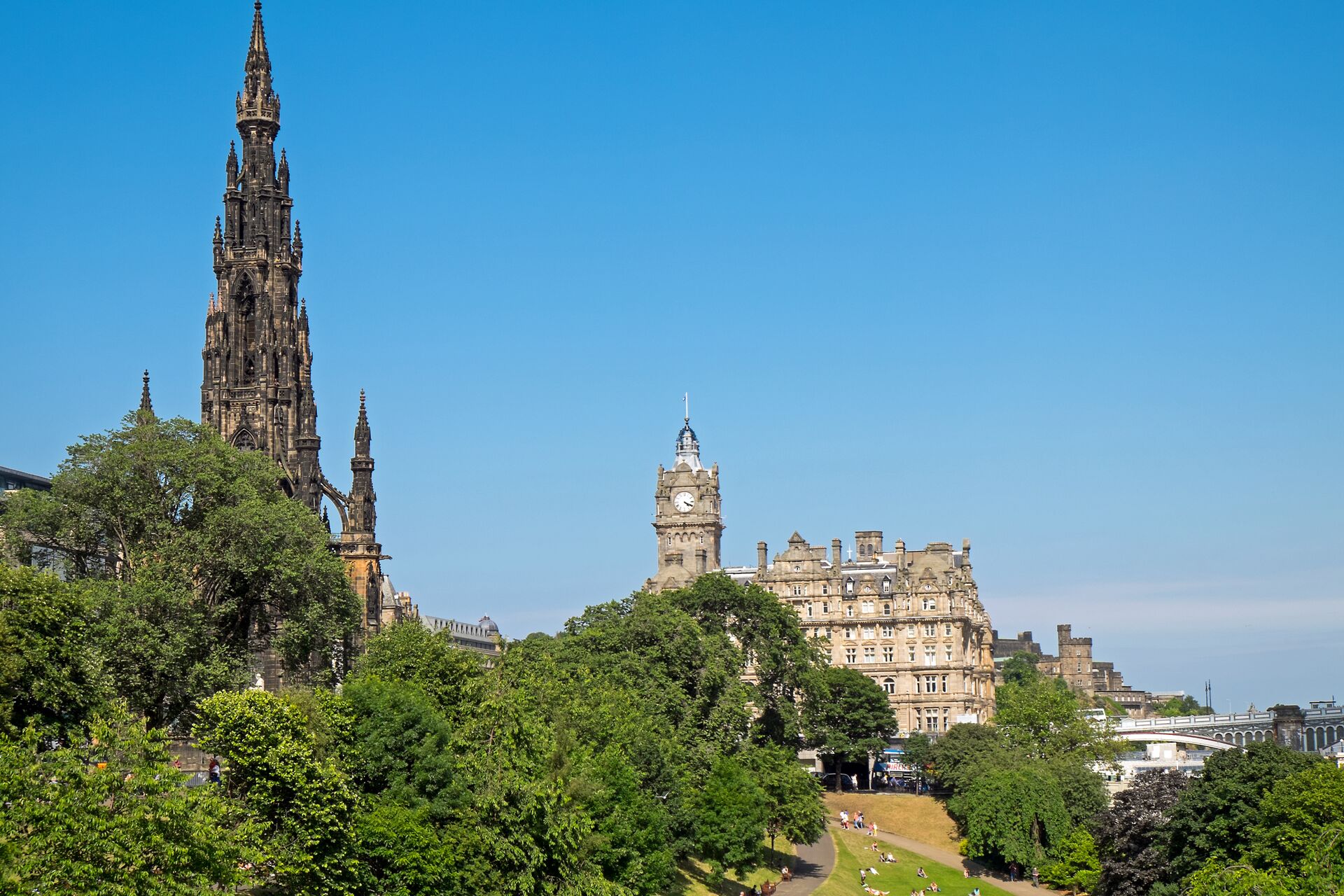 Scott Monument, Edinburgh