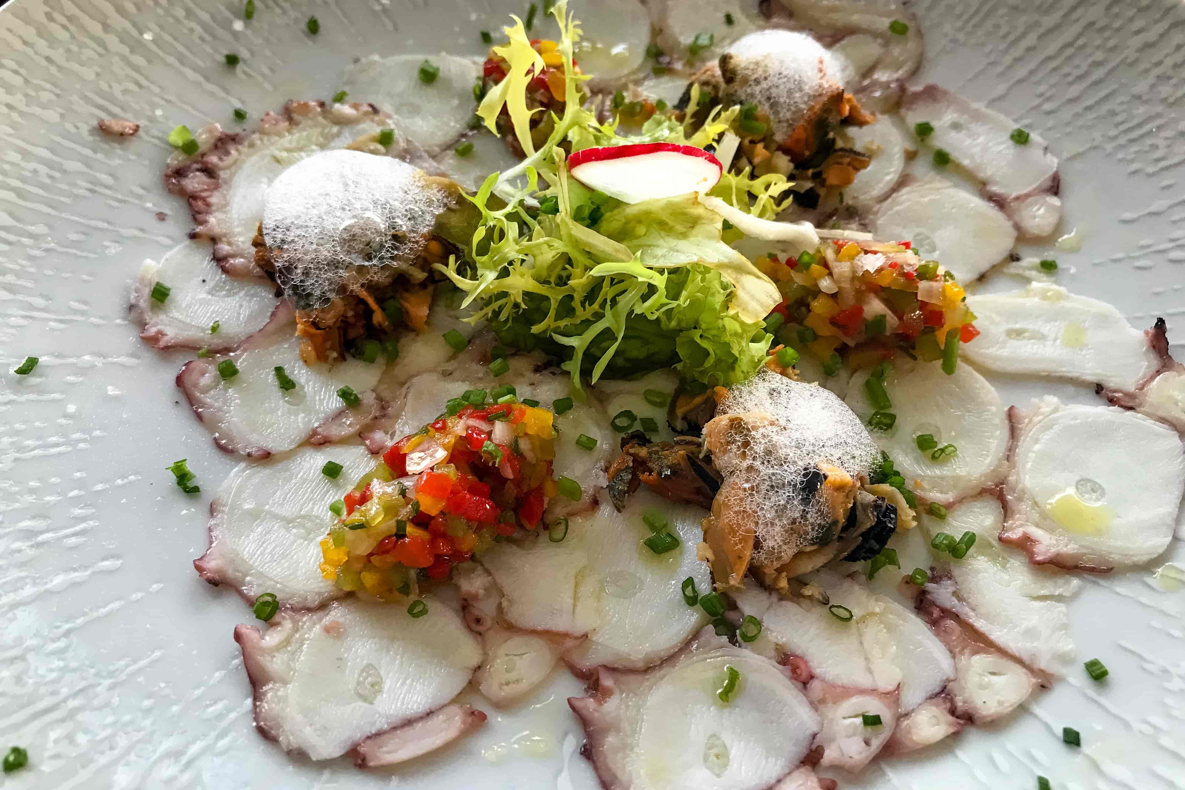 Octopus Salad Croatia