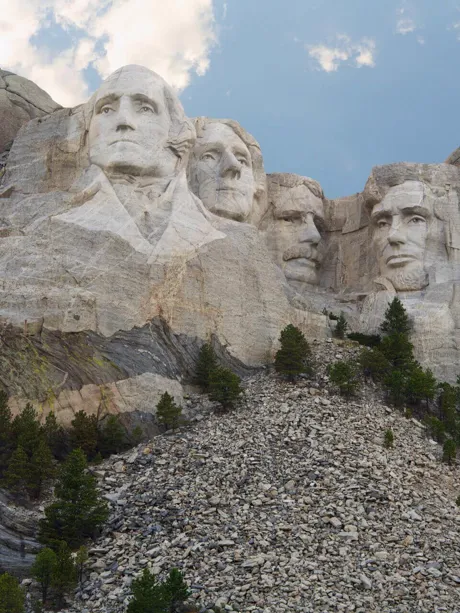 Mount Rushmore in USA