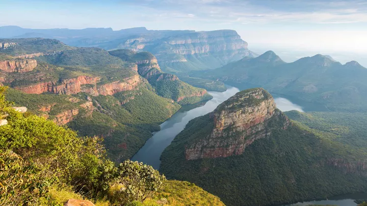 Blyde River Canyon in Mpumalanga, South Africa
