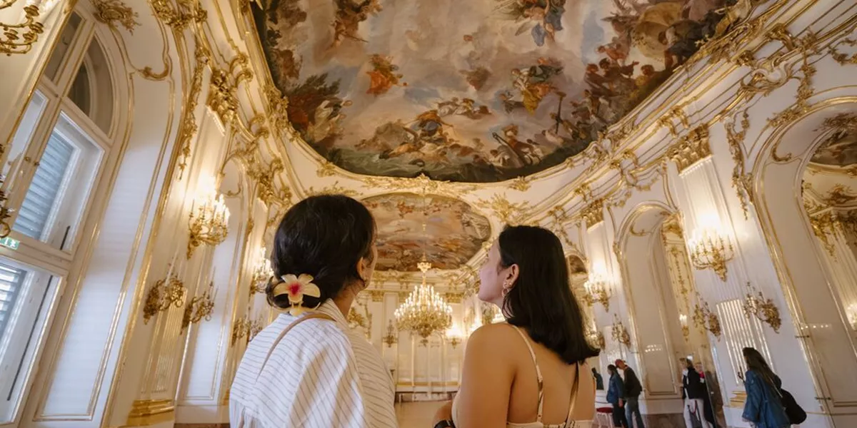 Medium TUA Vienna Schonbrunn Palace Shruti Nishthta 2