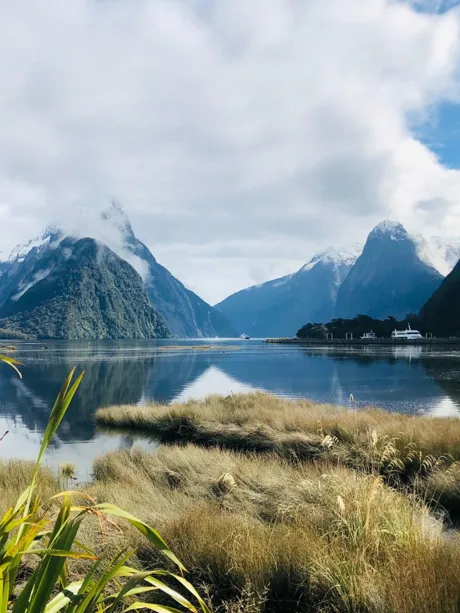Milford Sound fiord in New Zealand