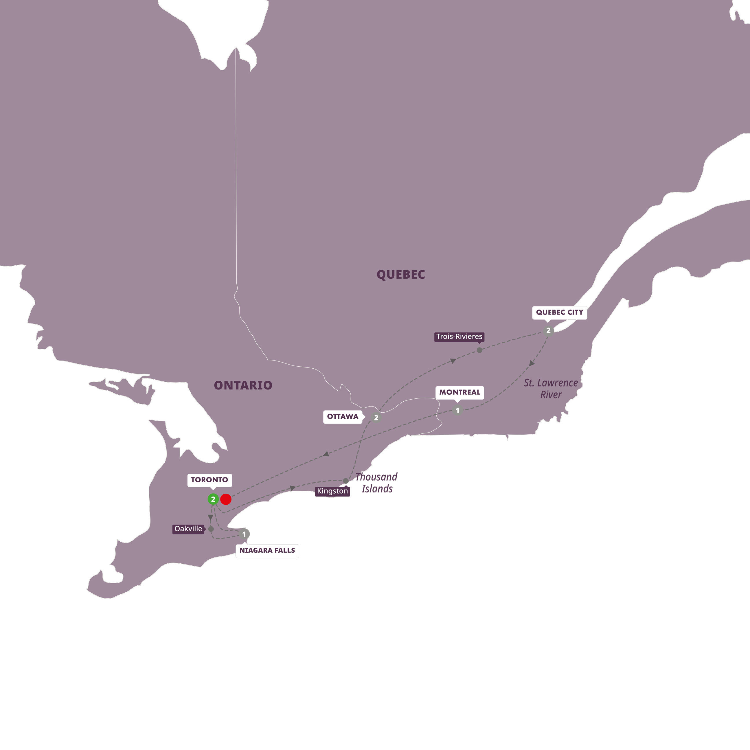 Best of Eastern Canada