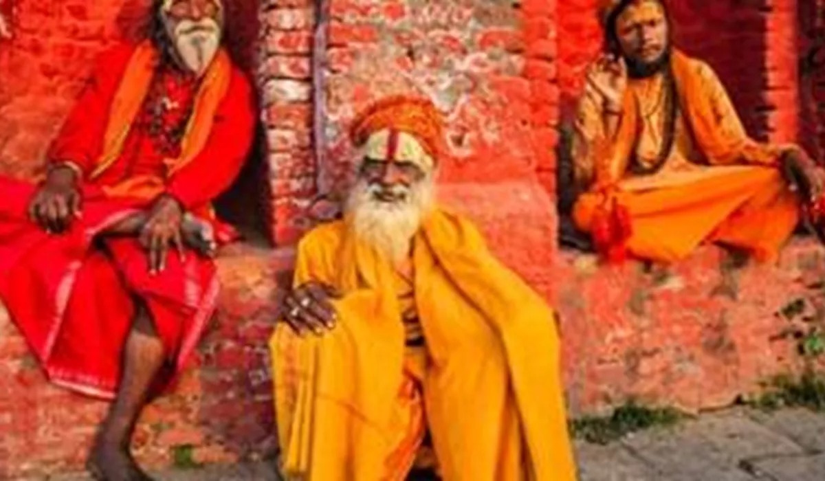 Sadhus in India