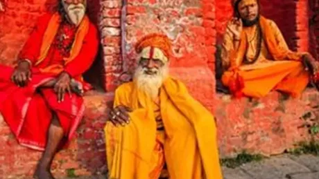 Sadhus in India