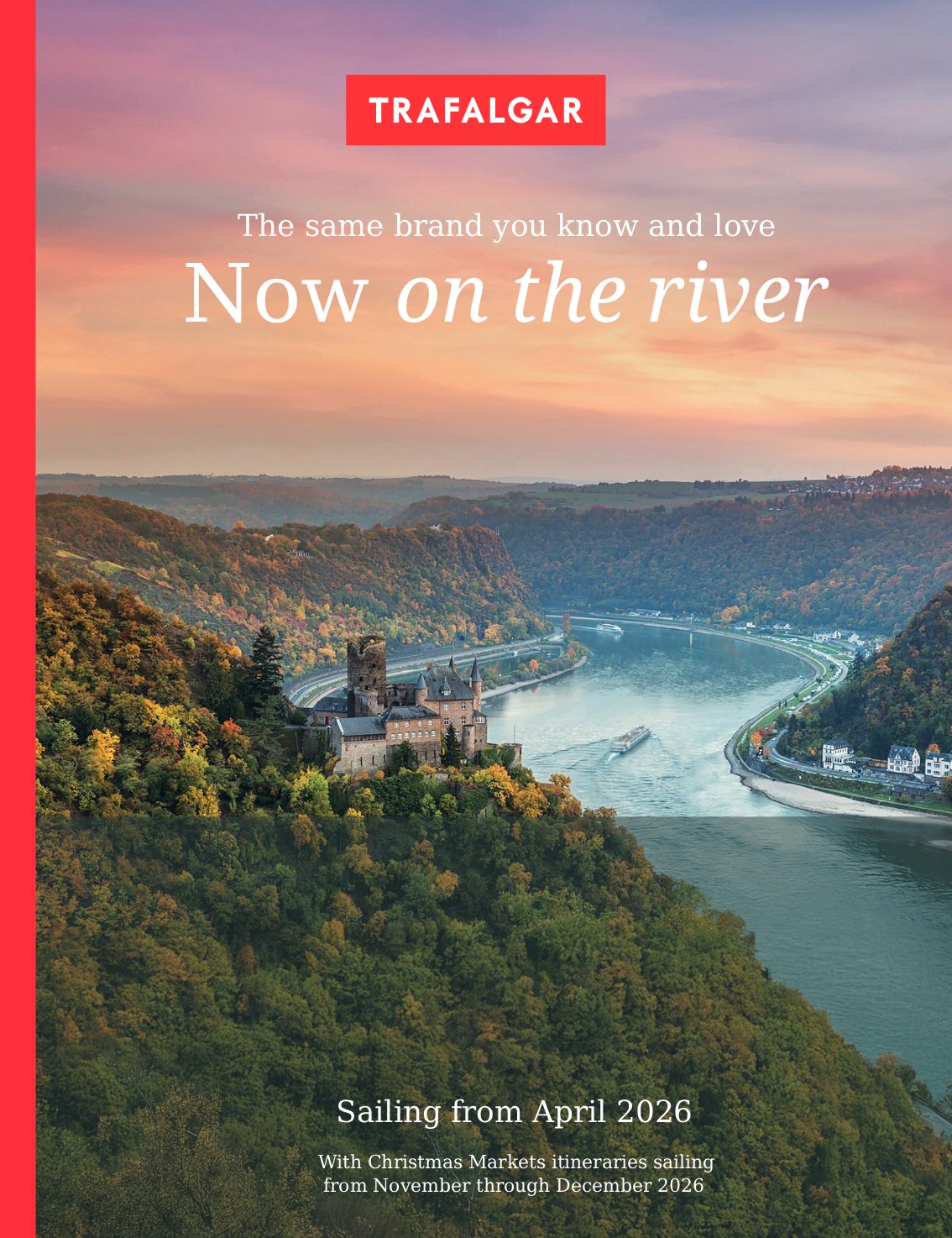 Trafalgar River Cruise Cover