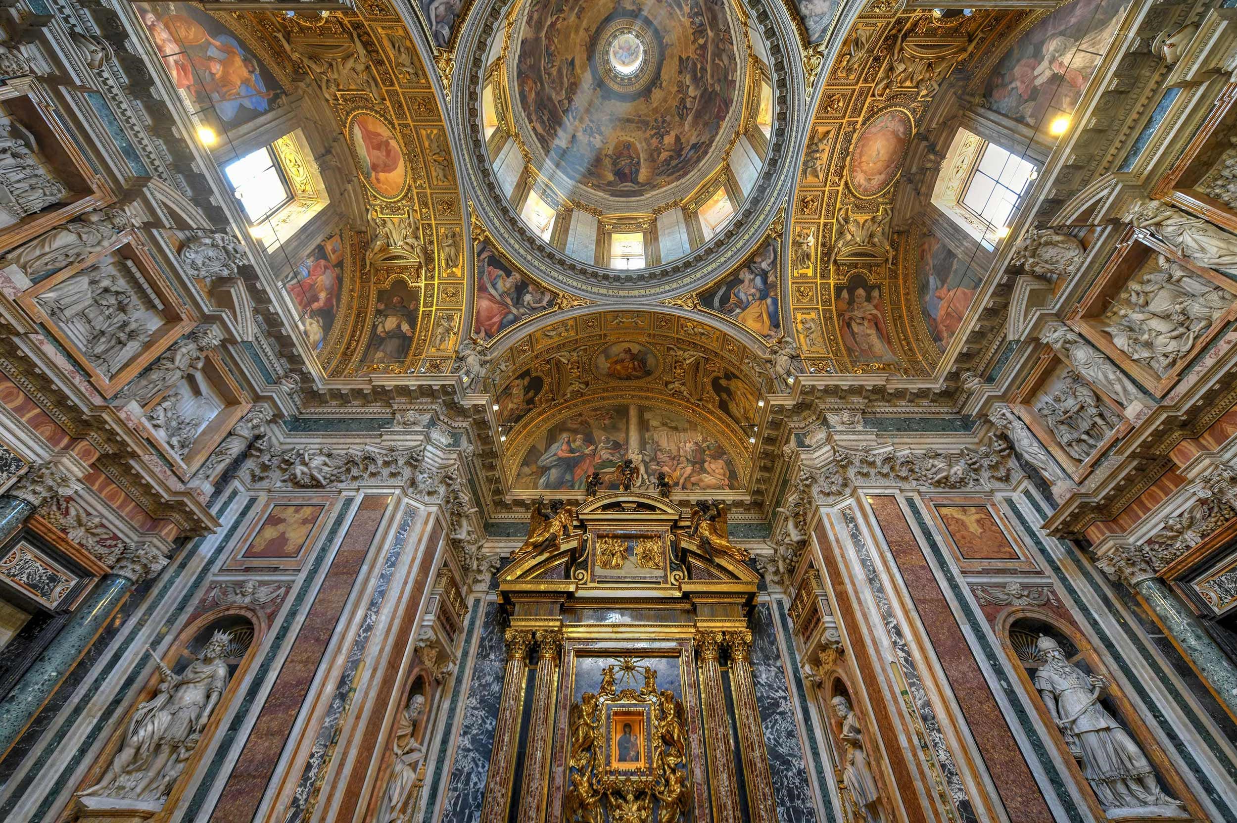 The Vatican in Rome, Italy