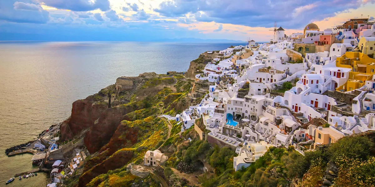 Best of Greece with Santorini Extension Guided Tour