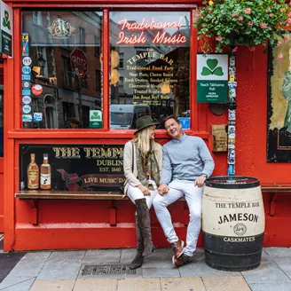 Dublin's Temple Bar Pub, Ireland