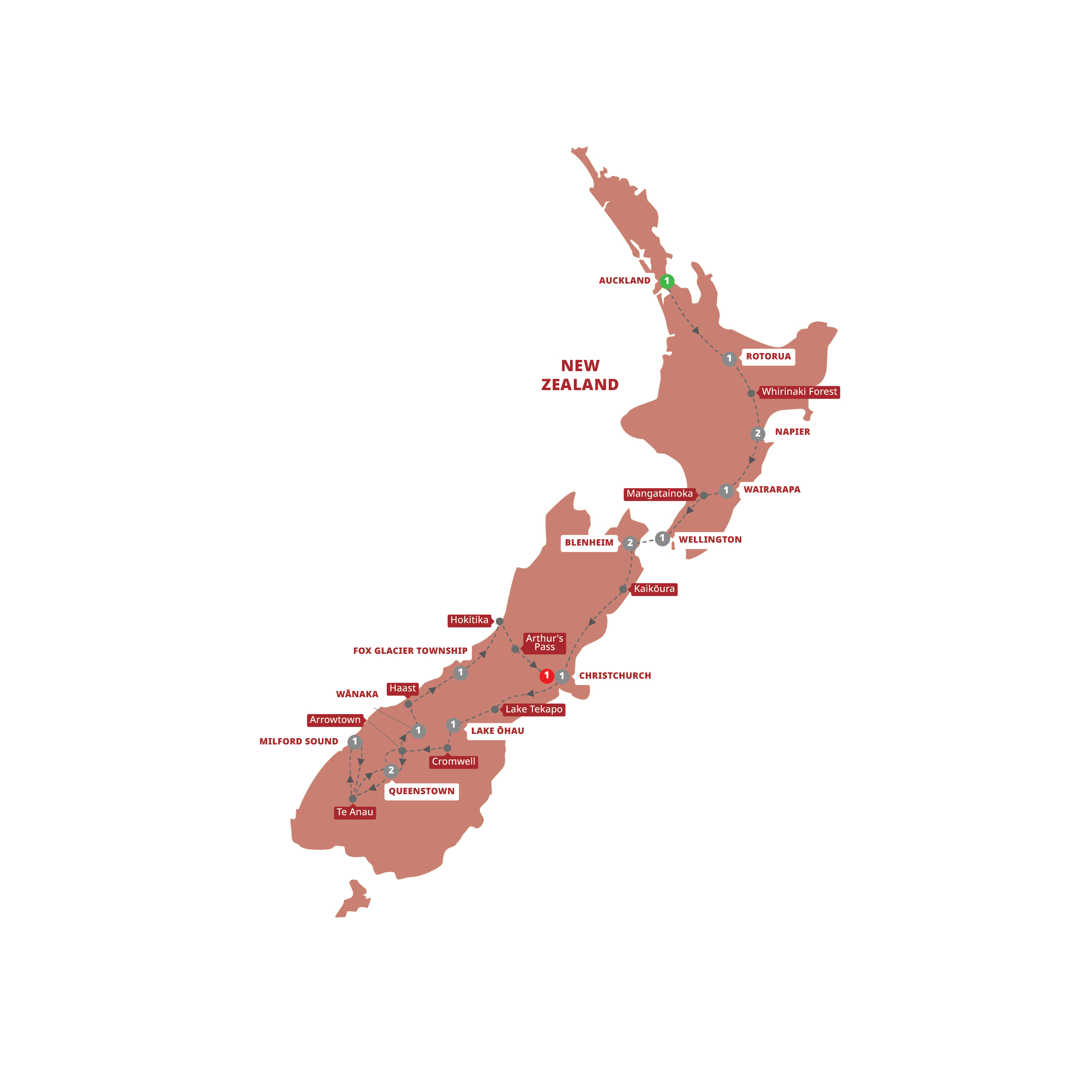 Untamed New Zealand - Small Group