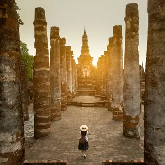Medium Travel In Sukhothai Thailand 1011176568