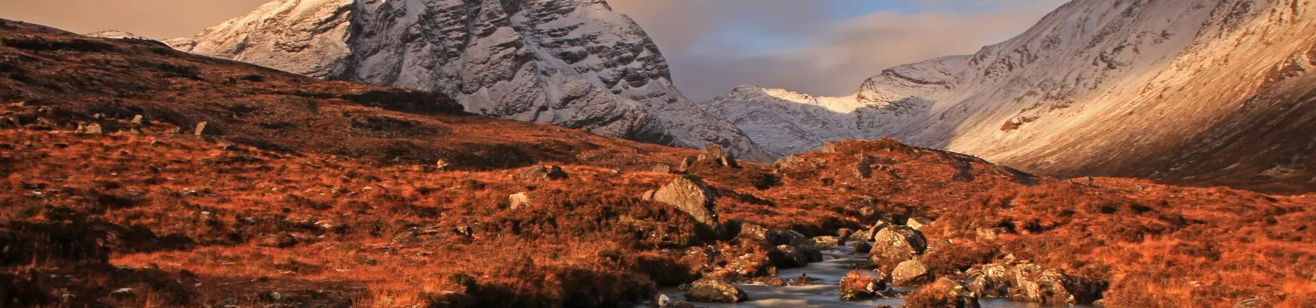 Coire Lair landscape, Scotland