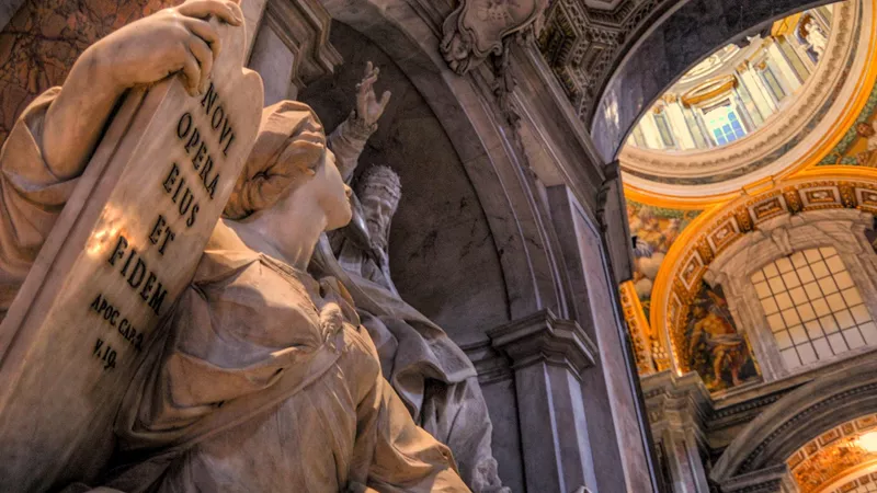 The Vatican in Rome, Italy