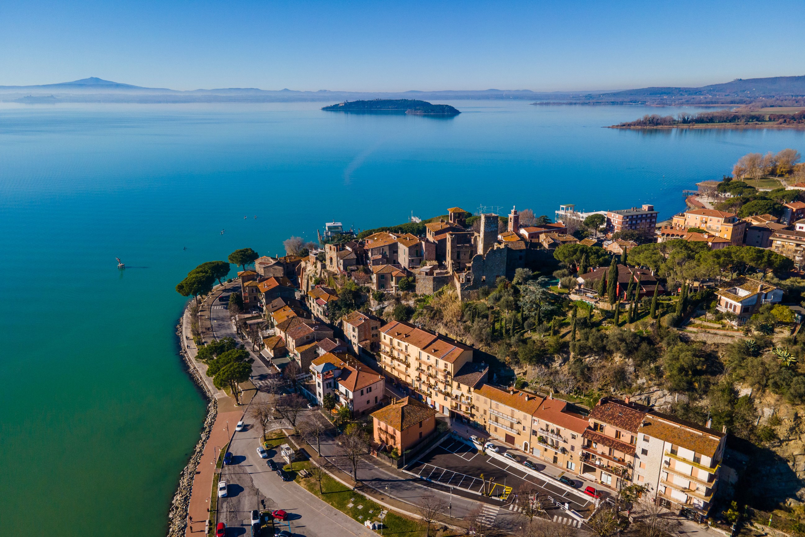 Cortona Panoramic Drive and Walking Tour, Perugia, Italy