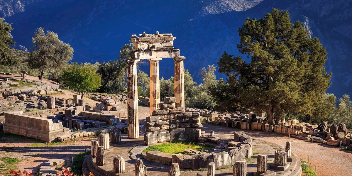 Best of Greece with Island Hopper Guided Tour