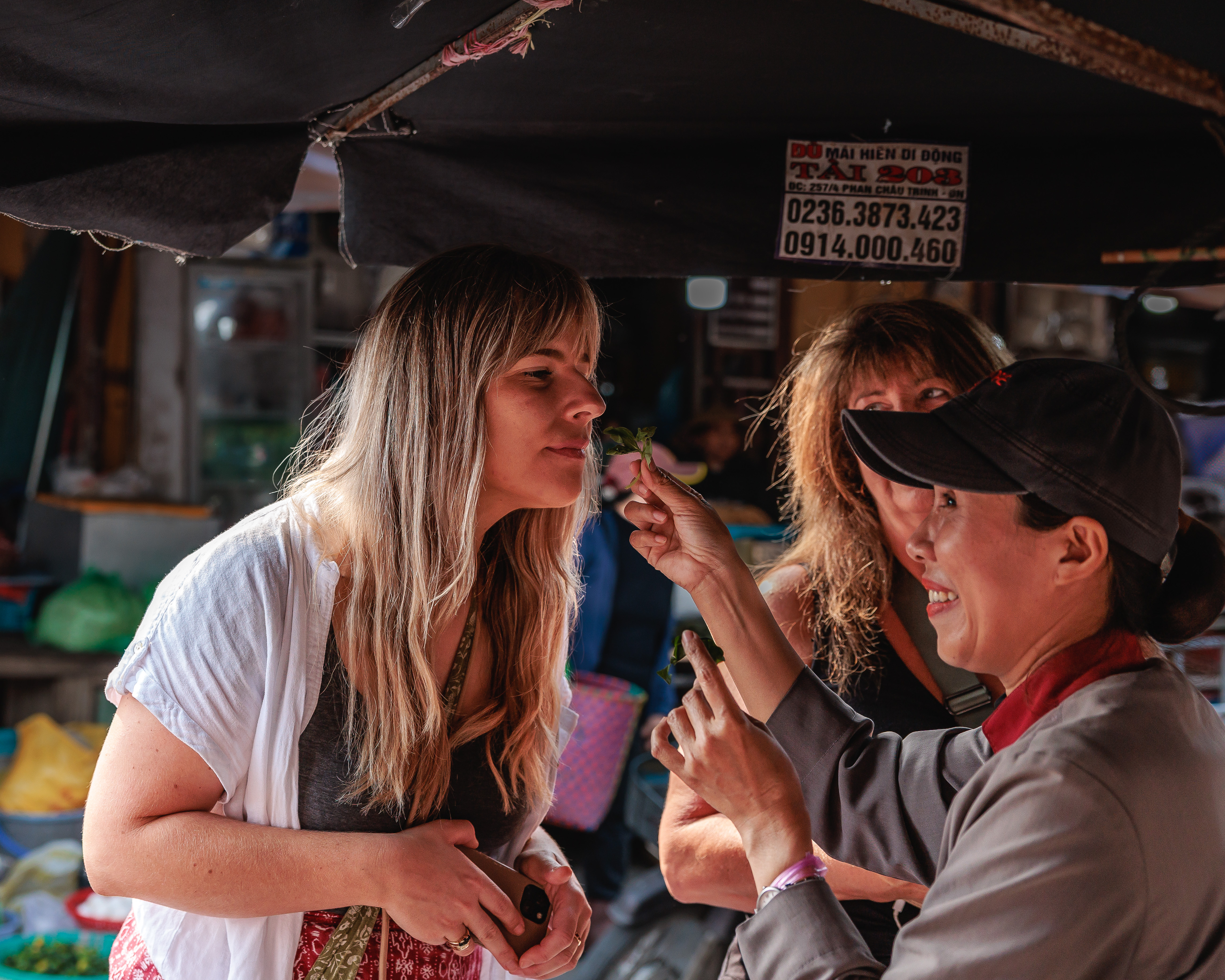 Finding Ingredients At The Market Hoi An