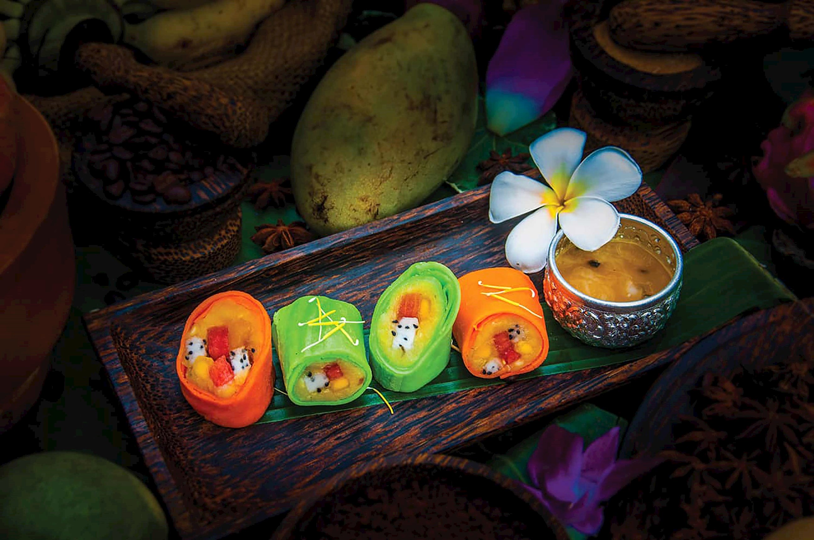 Cooking class in Cambodia