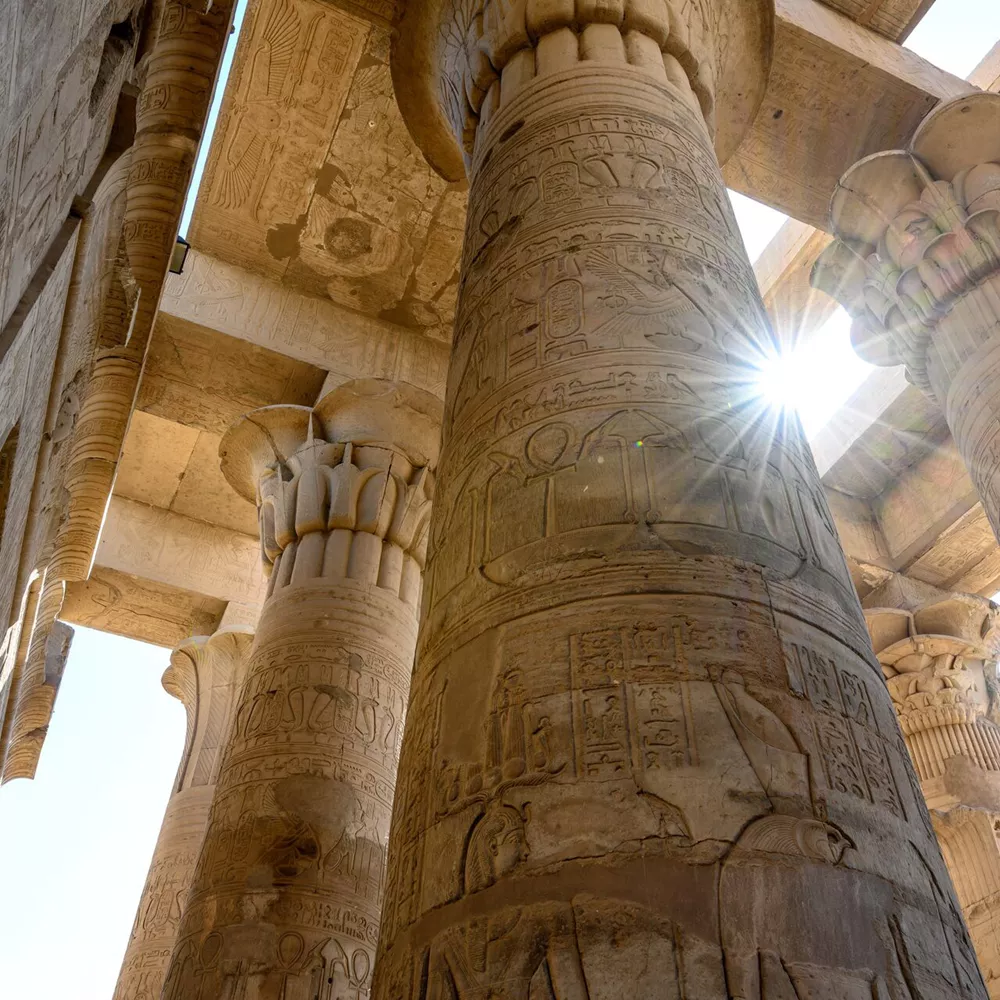 Temple Of Kom Ombo In Kom Ombo, Egypt