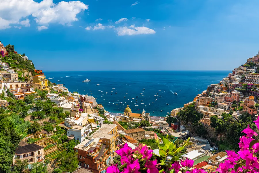 Landscape With Positano 1159019330