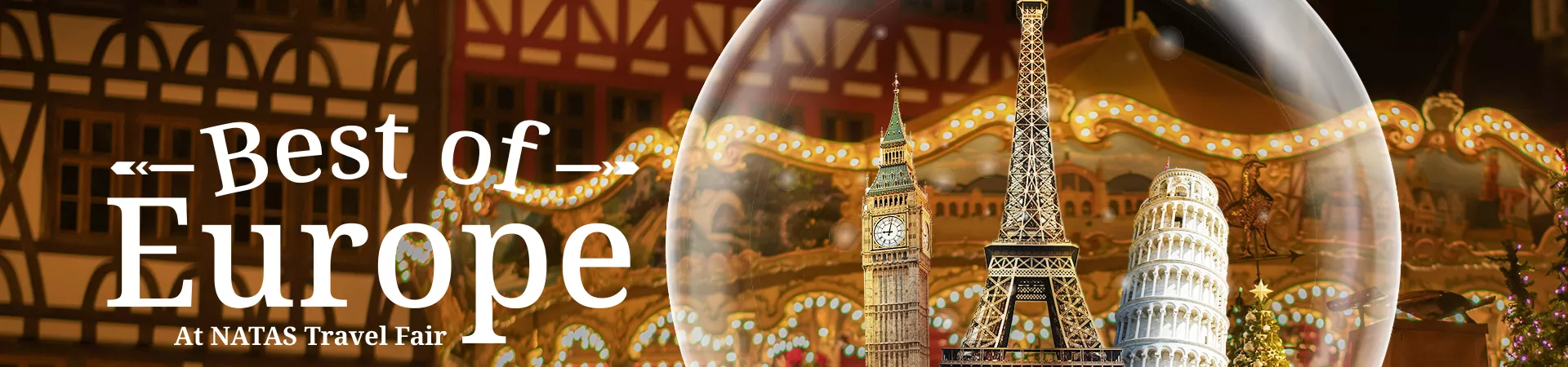 Best of Europe at NATAS Travel Fair
