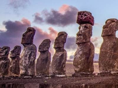 Impressions Of South America With Easter Island Moai