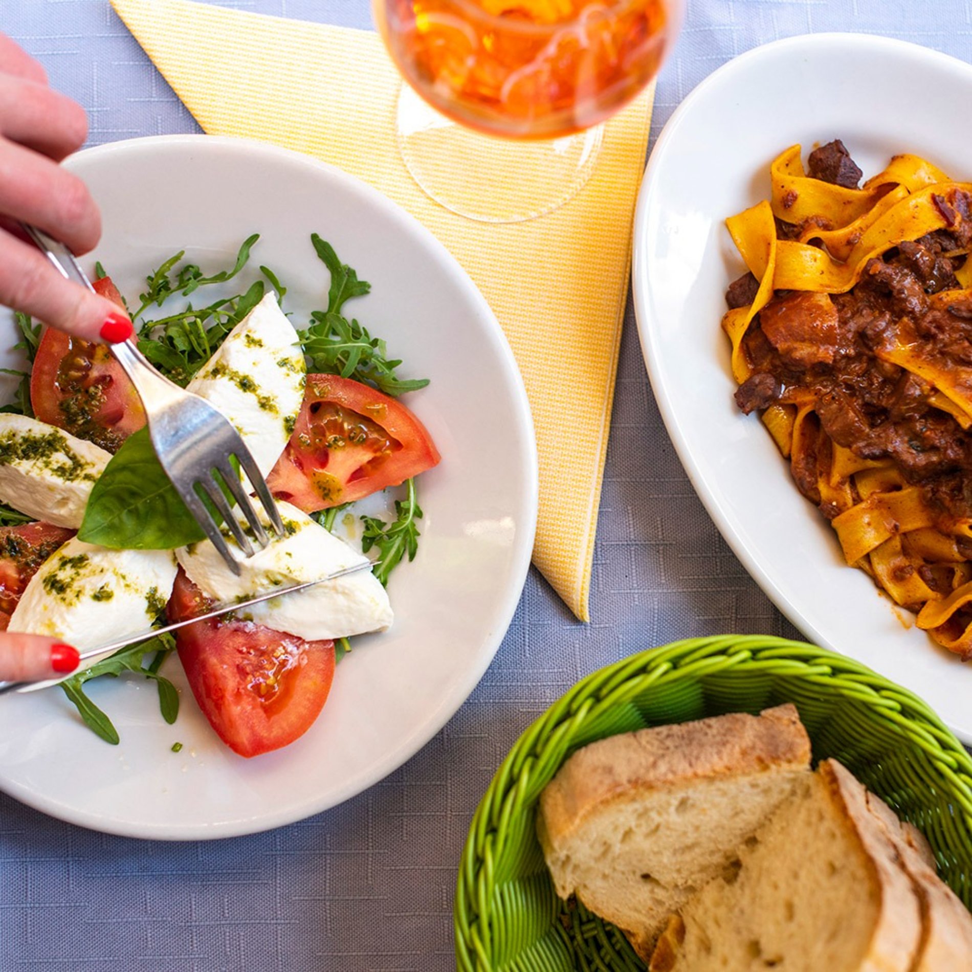 Italy Food Pasta